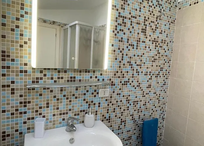 The Seaside Serenity Terrace Apartment Giardini Naxos