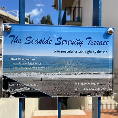 Apartman The Seaside Serenity Terrace *