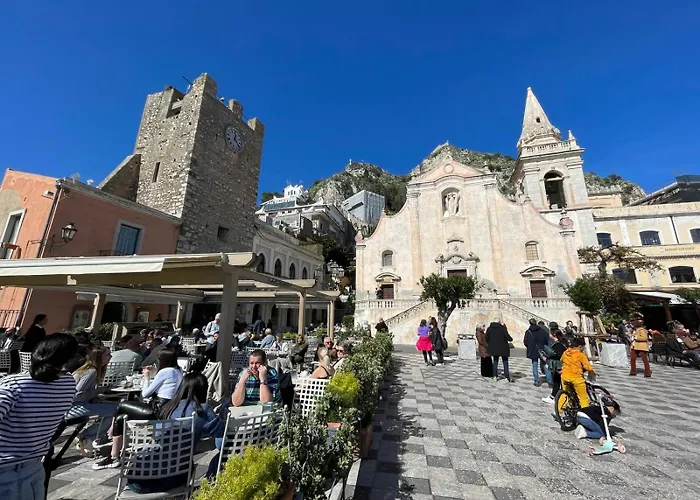 The Seaside Serenity Terrace Giardini Naxos
