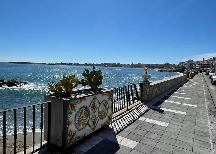 アパート The Seaside Serenity Terrace *