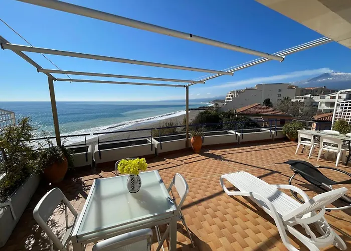 Appartamento The Seaside Serenity Terrace Giardini Naxos