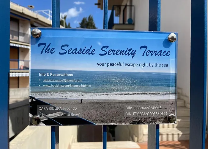 Appartamento The Seaside Serenity Terrace *