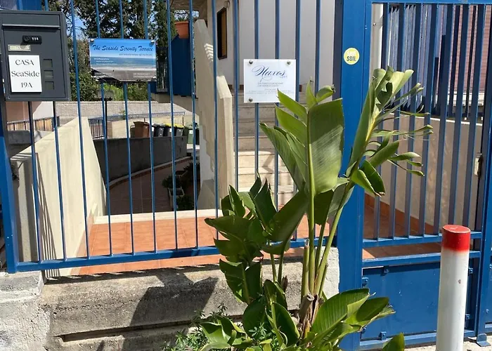 Appartamento The Seaside Serenity Terrace Giardini Naxos