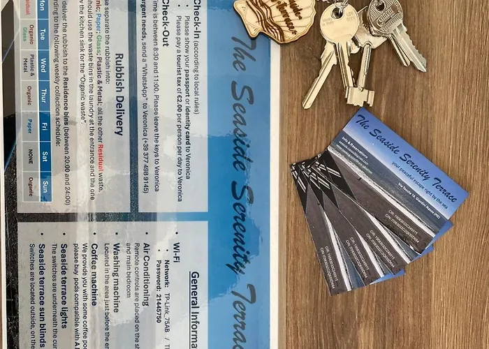 The Seaside Serenity Terrace Appartamento *